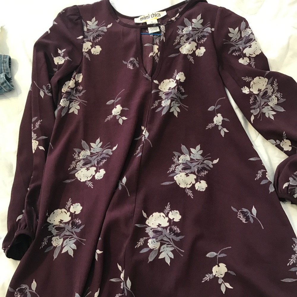 floral dress